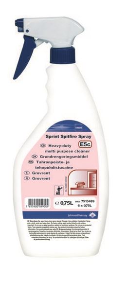 Picture of TASKI SPRINT SPITFIRE Plus SP TRIGGERS |6x750ml