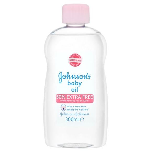 Picture of JOHNSONS BABY OIL |6x300ml