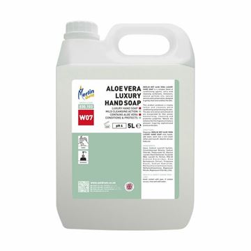 Picture of MERLIN W07 ALOE VERA LUXURY HAND SOAP |2x5ltr