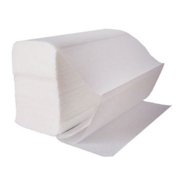 Picture of 2PLY INTERFOLD PREMIUM WHITE HAND TOWEL |Ctn 3000