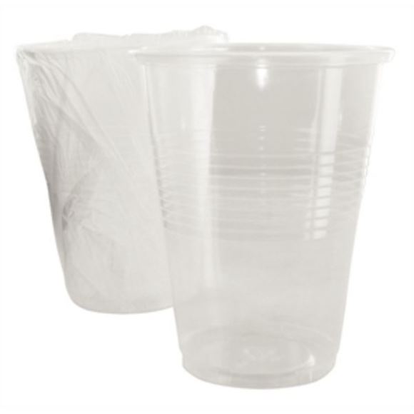 Picture of 9oz DISPOSABLE WRAPPED TUMBLER |Ctn 500