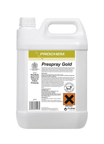 Picture of PRESPRAY GOLD |5ltr