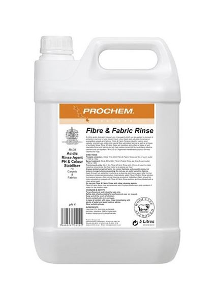Picture of FIBRE & FABRIC RINSE |5ltr