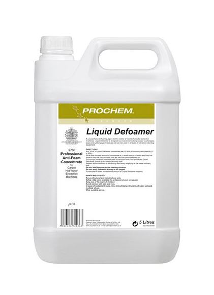 Picture of PROCHEM LIQUID DEFOAMER |5ltr