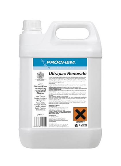 Picture of ULTRAPAC RENOVATE CARBON REMOVER |5ltr