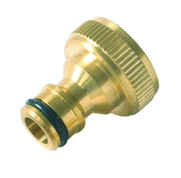 Picture of BRASS QUICKFIT TAP ADAPTOR 3/4 F BHA.TA34 |Pack 2