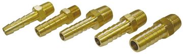 Picture of BRASS 3/8in x 6mm HOSETAIL BHT1814 |Pack 2