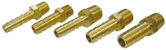 Picture of BRASS 3/8in x 6mm HOSETAIL BHT1814 |Pack 2