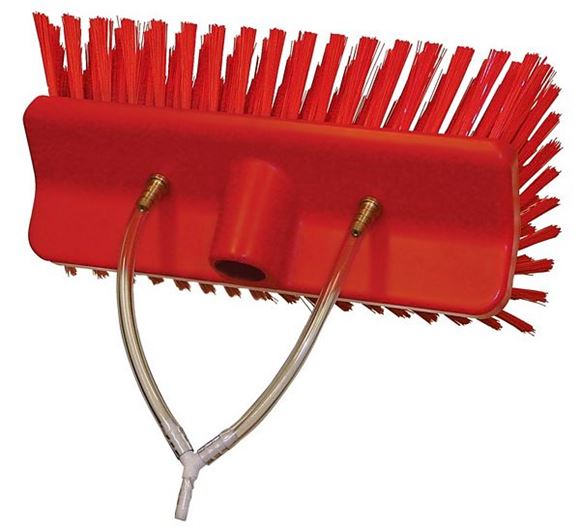 Picture of 9.5in HI-LO RED VIKAN SOFT BRUSH 245mm NJ2 |Each