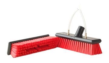 Picture of 10.5in BLACK-RED VIKAN BRUSH 275mm |Each