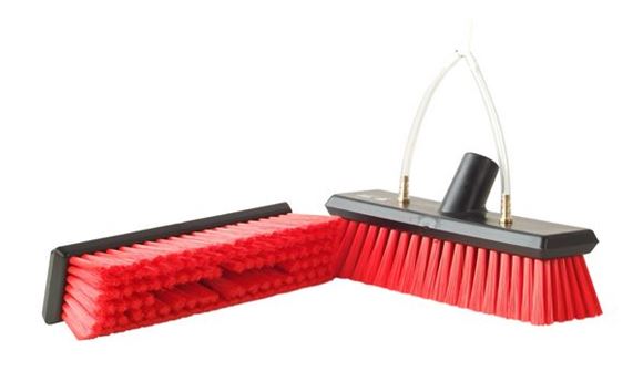 Picture of 10.5in BLACK-RED VIKAN BRUSH 275mm |Each