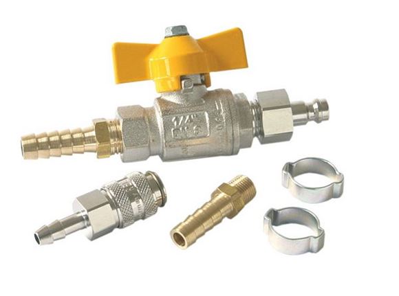 Picture of 8mm MICROBORE-HOSE TAP & FITTING KIT |Each