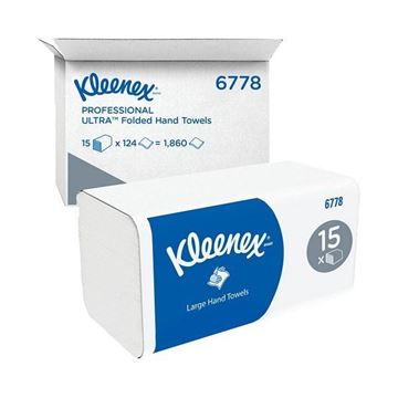 Picture of KC6778 ULTRA INTERFOLD PAPER TOWELS |Ctn 1860
