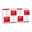 Picture of KATRIN CLASSIC 2PLY C-FOLD HAND TOWEL |Ctn 1600