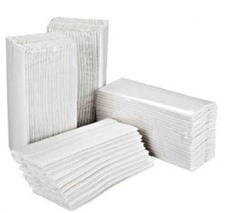 Picture of 2PLY C-FOLD WHITE STD HAND TOWELS |Ctn 2295