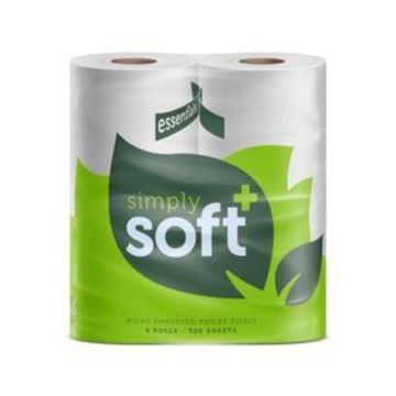Picture of 2PLY STANDARD 320 SHEET TOILET ROLL |Ctn 36