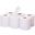 Picture of 2PLY WHITE CENTREFEED ROLLS |Ctn 6