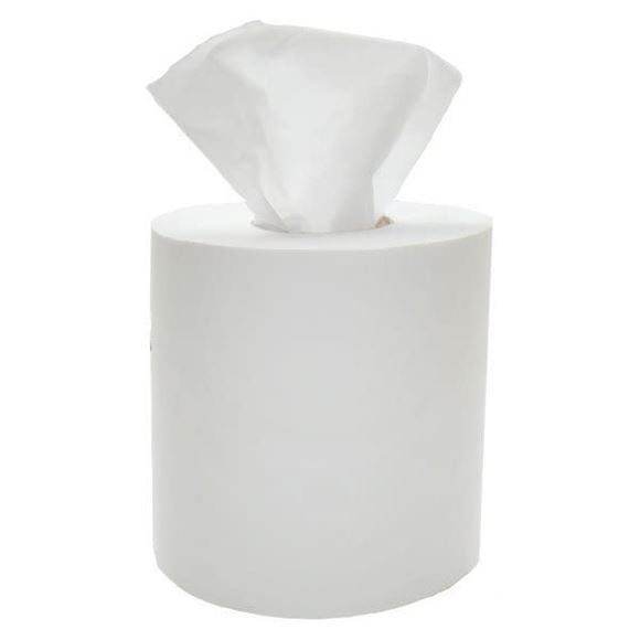Picture of 2PLY WHITE SINGLE CENTERFEED ROLLS |Each