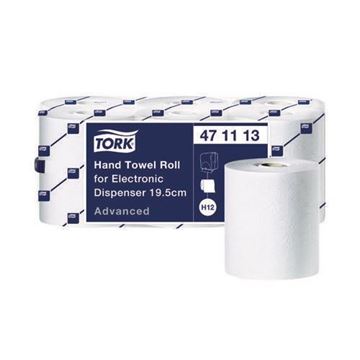 Picture of 2PLY WHITE TORK HANDTOWEL ROLL MAN DISP 19.5 |Ctn 6