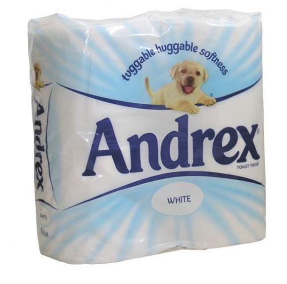 Picture of ANDREX WHITE TOILET ROLLS |Pack 24