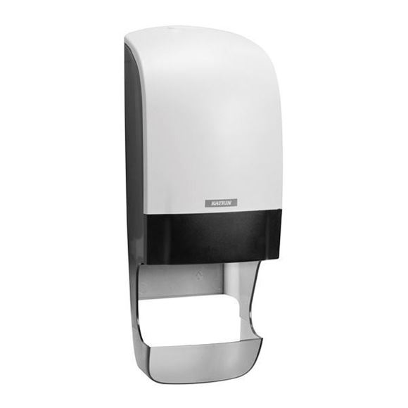 Picture of KATRIN SYSTEM TOILET ROLL DISPENSER WHITE |Each