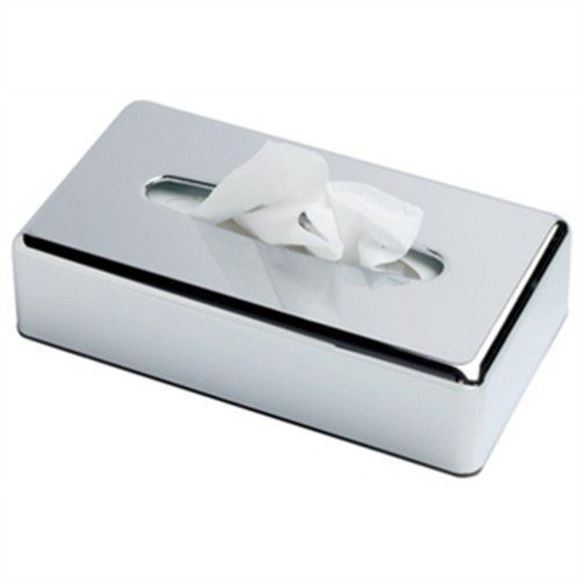 Picture of CHROME FACIAL TISSUE HOLDER |Each