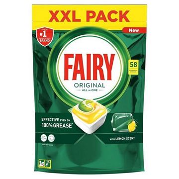 Picture of FAIRY ADW DISHWASH TABLETS LEMON |Ctn 140