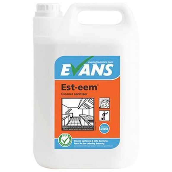 Picture of EST-EEM KITCHEN CLEANER SANITISER |5ltr