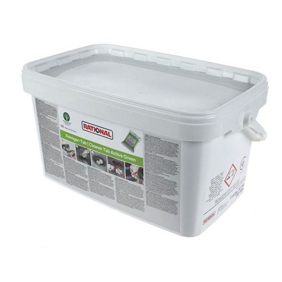 Picture of RATIONAL ACTIVE GREEN CLEANER TABS COMBI OVEN |Pack 150