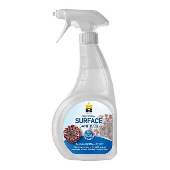 Picture of T100 TELEPHONE SANITISER SPRAY |750ml
