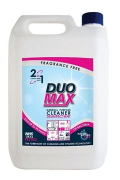 Picture of DUO MAX NON-FRAGRANCE GENERAL PURPOSE CLEANER |5ltr
