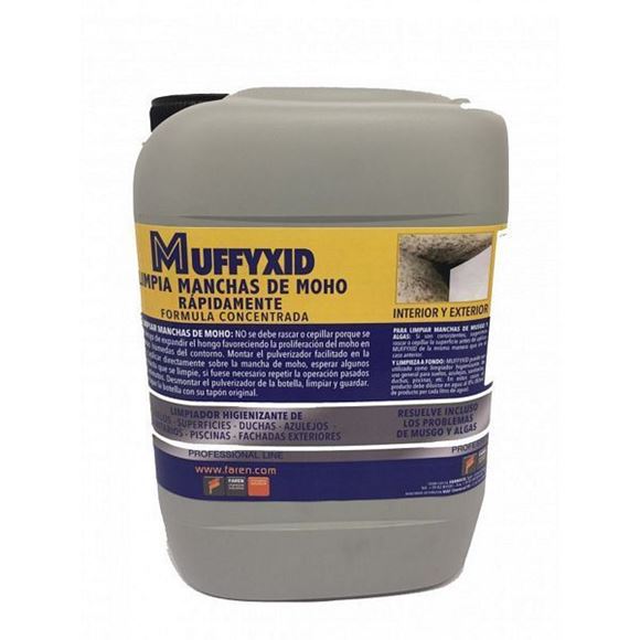 Picture of MUFFYCID MOULD REMOVER 5Ltr |5ltr