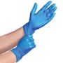 Picture of VINYL BLUE POWDER FREE GLOVES MEDIUM |Box 100