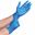 Picture of VINYL BLUE POWDER FREE GLOVES XL |Box 100
