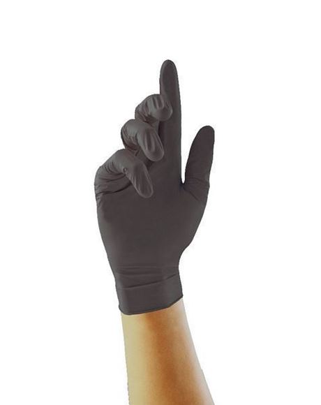 Picture of NITRILE BLACK POWDER FREE GLOVES
