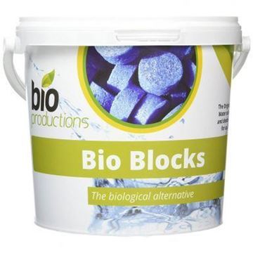 Picture of BIOLOGICAL BLUE URINAL BLOCK |Tub 1.1kg