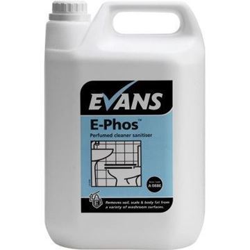 Picture of EVANS EPHOS TOILET & WASHROOM CLEANER |5ltr