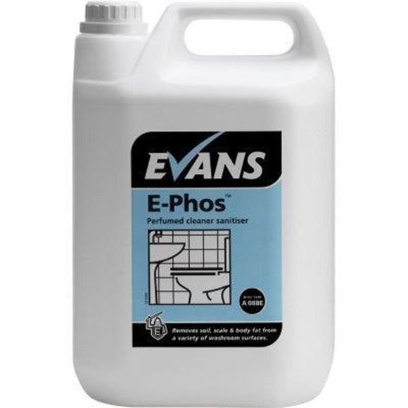 Picture of EVANS EPHOS TOILET & WASHROOM CLEANER |5ltr