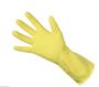Picture of BUDGET HOUSEHOLD RUBBER GLOVES YELLOW