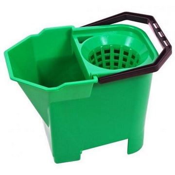 Picture of H-D BULLDOG MOP BUCKET 14ltr GREEN |Each