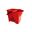 Picture of H-D BULLDOG MOP BUCKET 14ltr RED |Each