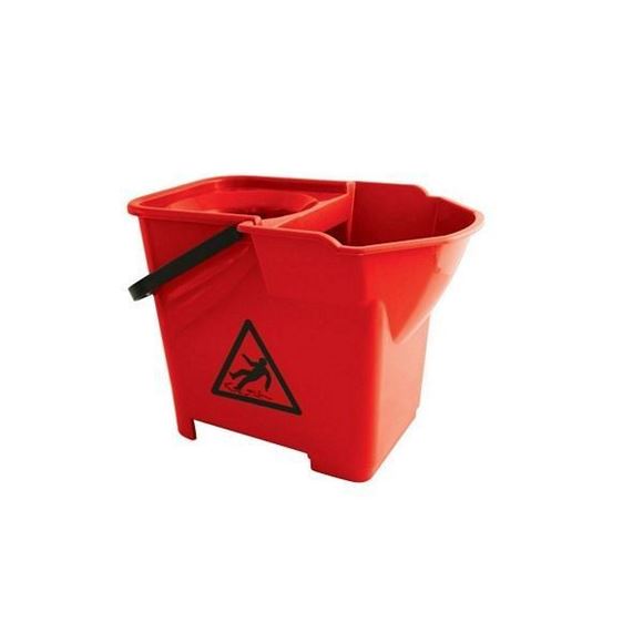Picture of H-D BULLDOG MOP BUCKET 14ltr RED |Each