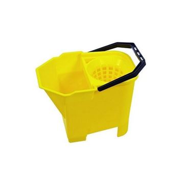 Picture of H-D BULLDOG MOP BUCKET 14ltr YELLOW |Each