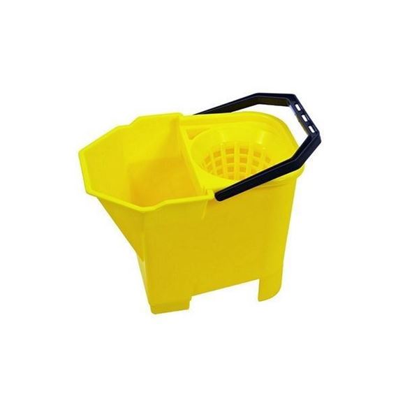 Picture of H-D BULLDOG MOP BUCKET 14ltr YELLOW |Each