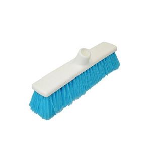 Picture of 12in SOFT BLUE NYLON BROOM & HANDLE |Complete