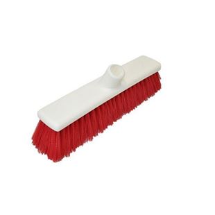 Picture of 12in SOFT RED NYLON BROOM & HANDLE |Complete