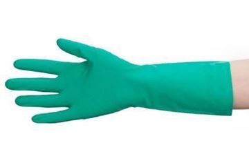 Picture of BUDGET HOUSEHOLD RUBBER GLOVES GREEN