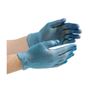 Picture of VINYL BLUE POWDERED GLOVES
