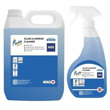 Picture of MERLIN H05 GLASS & MIRROR CLEANER