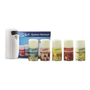 Picture of SHADES 3000 AUTO AIR FRESHENER KIT & REFILLS